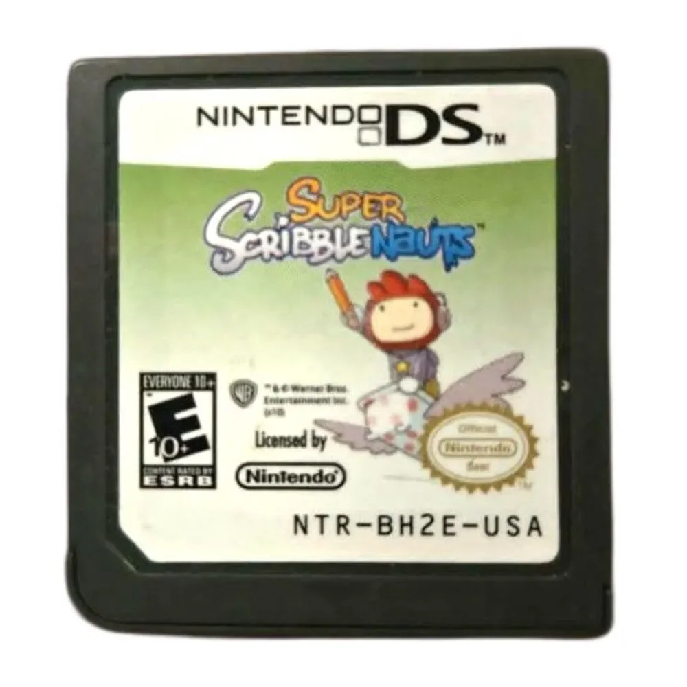 Super Scribblenauts Nintendo DS 3DS (Cartridge Only) Tested
